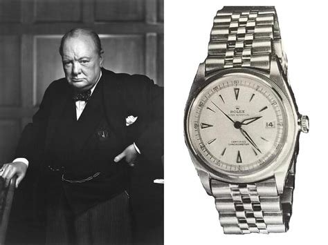 winston churchill rolex datejust|who owned rolex watches.